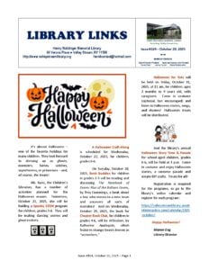 October 20, 2025 Edition