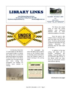 November 3, 2025 Edition