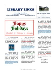 December 15, 2025 Edition