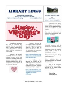 February 9, 2026 Edition