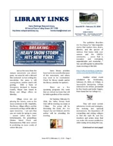 February 23, 2026 Edition