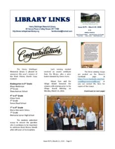 March 23, 2026 Edition