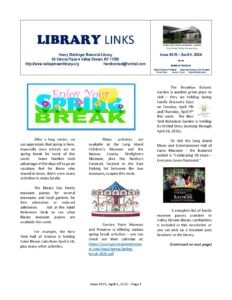 April 6, 2026 Edition