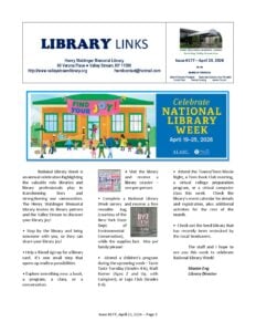 April 20, 2026 Edition