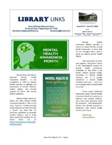 May 4, 2026 Edition